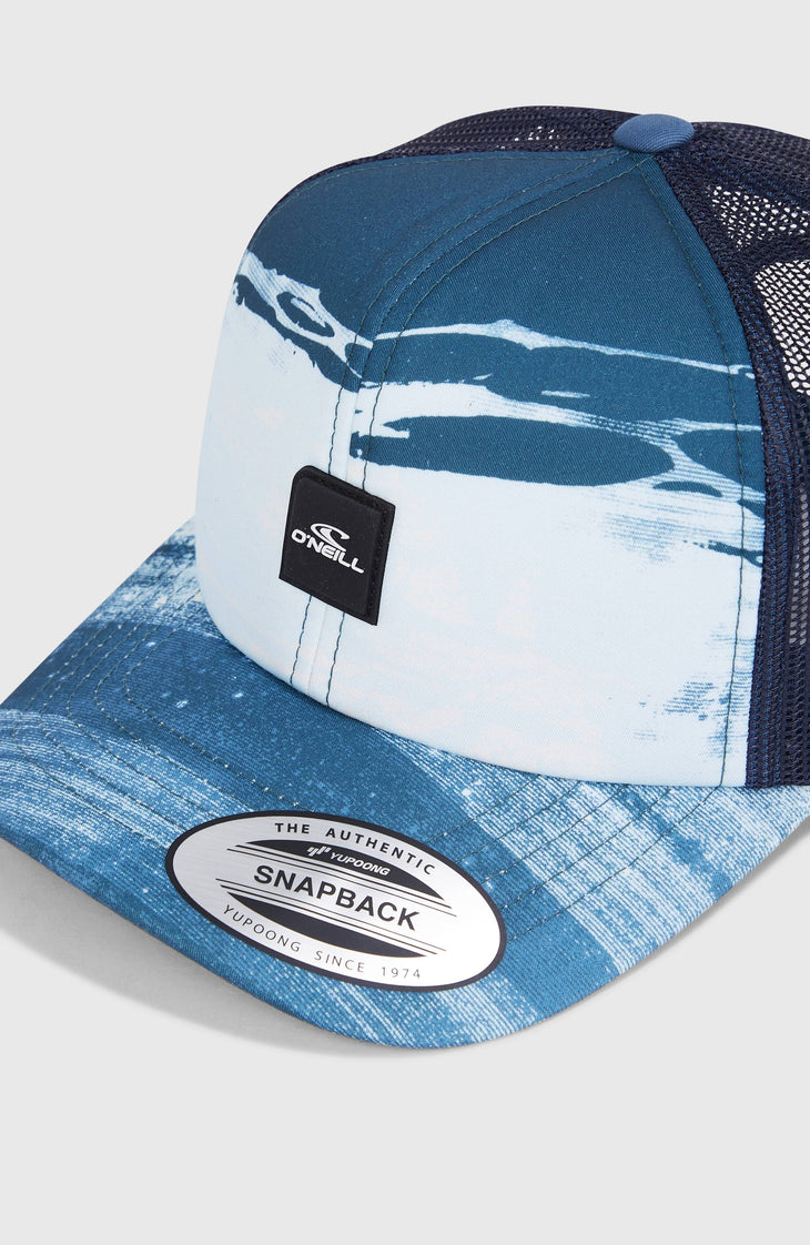 Flood truckerpet | Blue Melted Stripe Boys