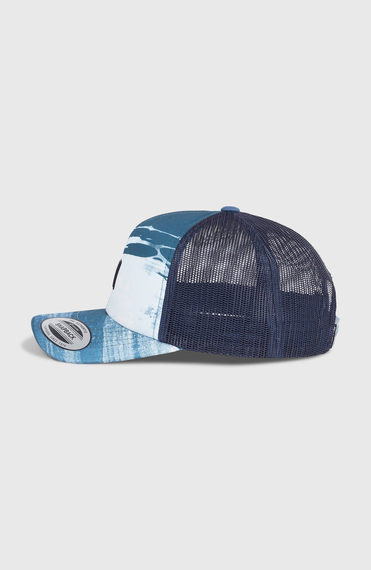 Flood truckerpet | Blue Melted Stripe Boys