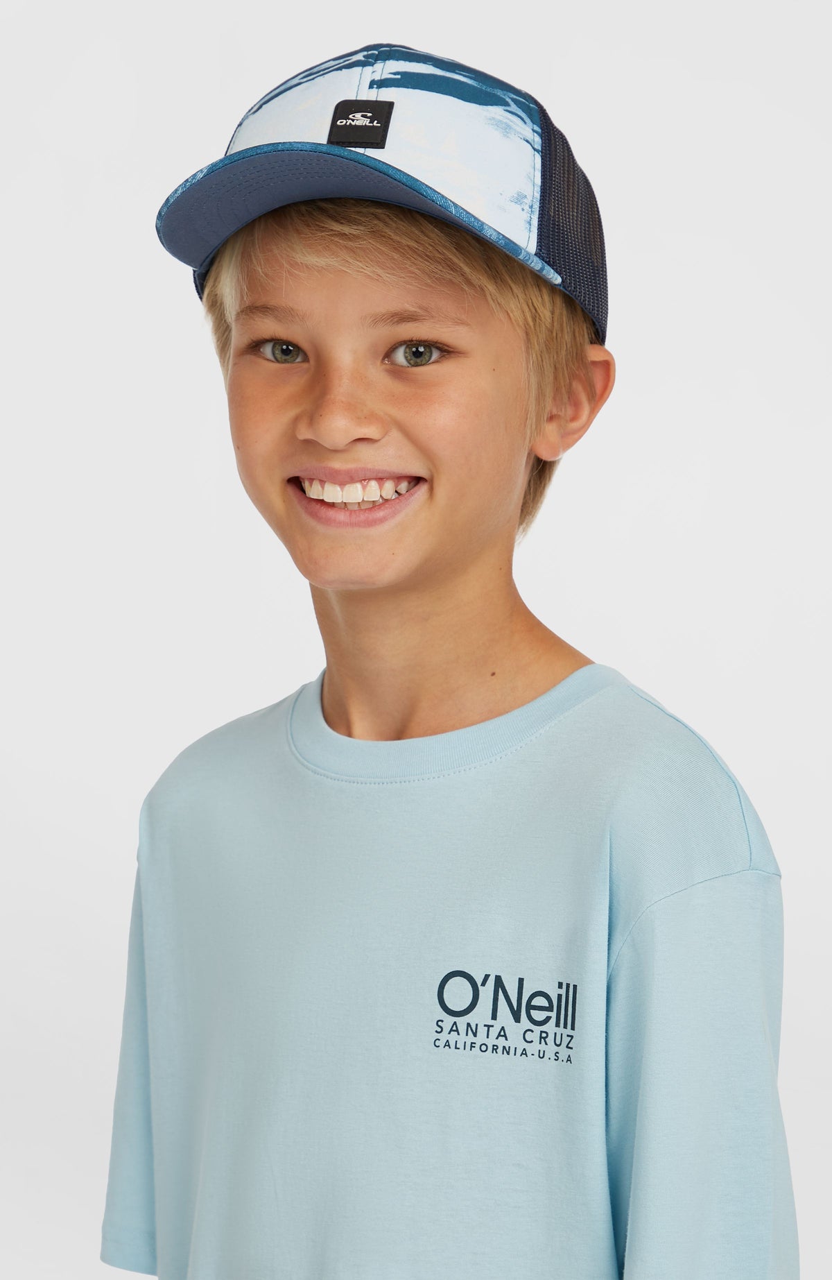 Flood truckerpet | Blue Melted Stripe Boys