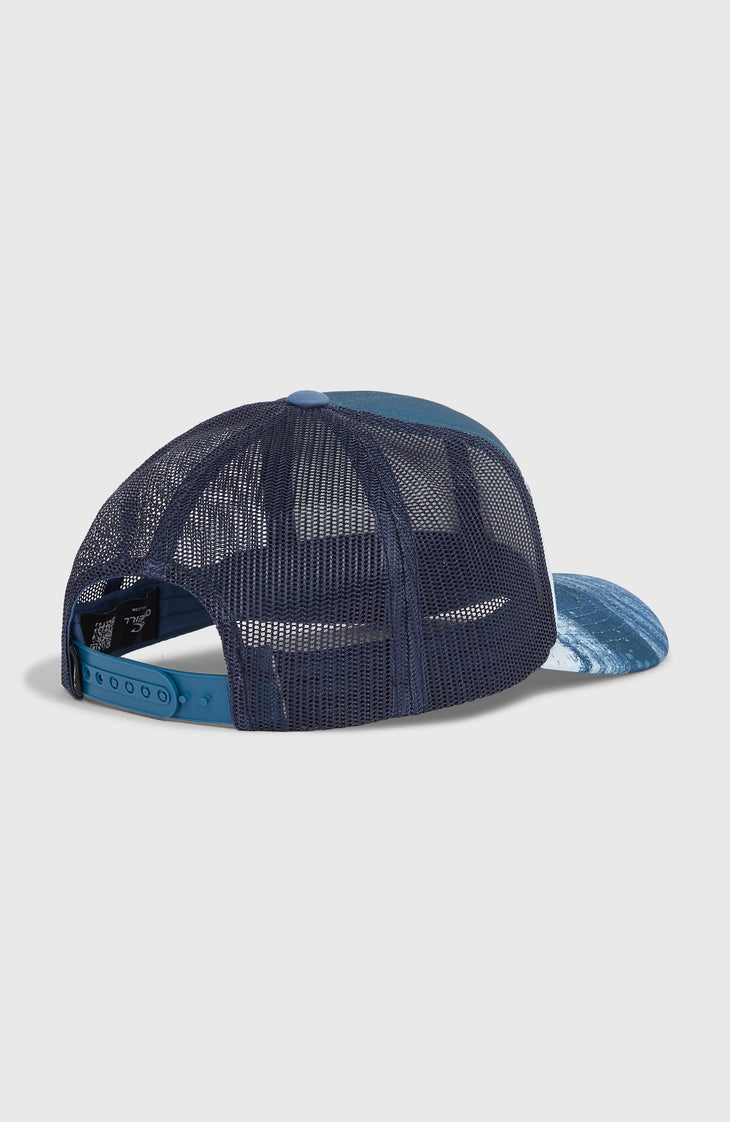 Flood truckerpet | Blue Melted Stripe Boys