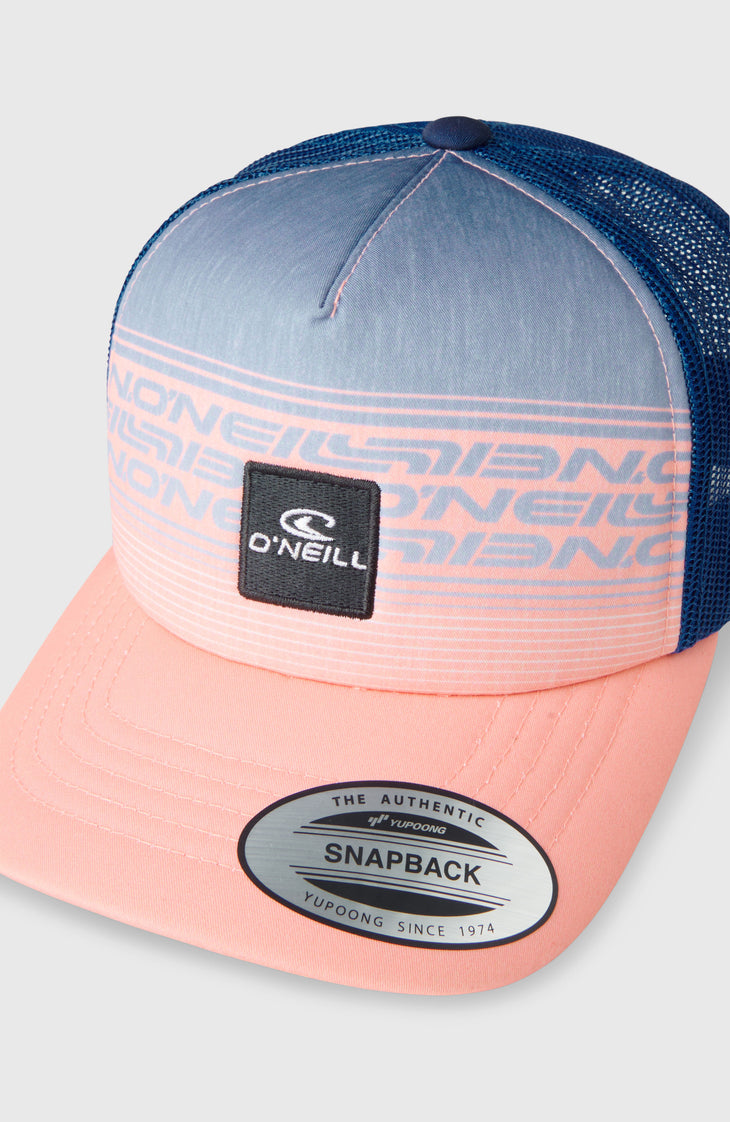 O'Neill Summer Camp truckerpet | Boys Pink Heritage O'Neill