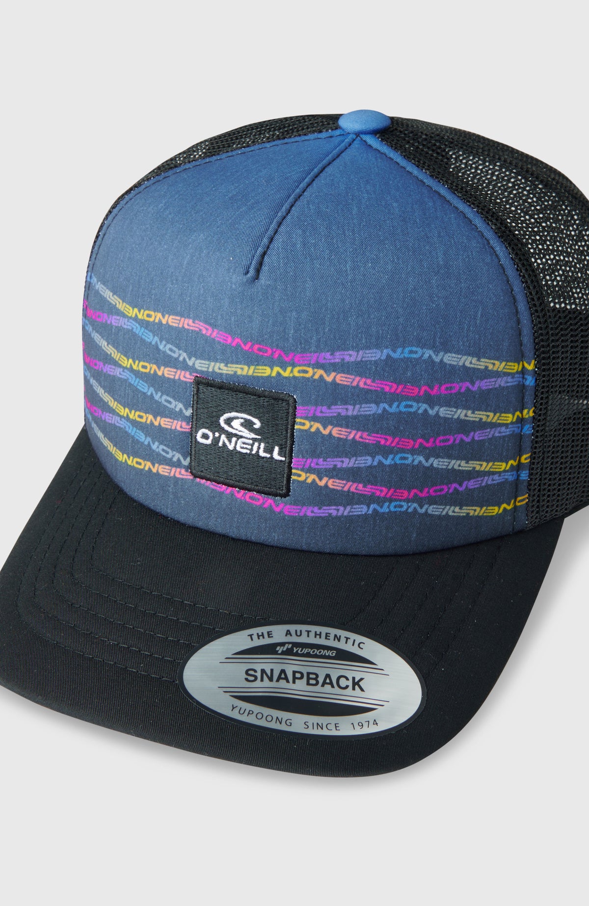 O'Neill Summer Camp truckerpet | Boys Blue Heritage Flip
