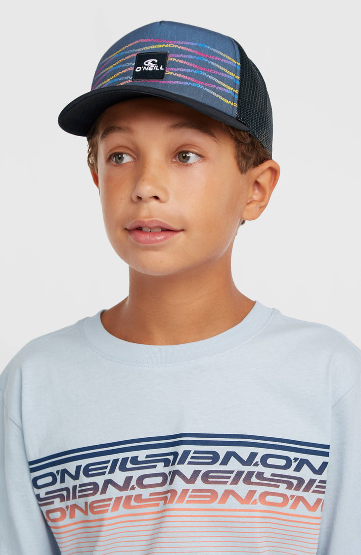 O'Neill Summer Camp truckerpet | Boys Blue Heritage Flip