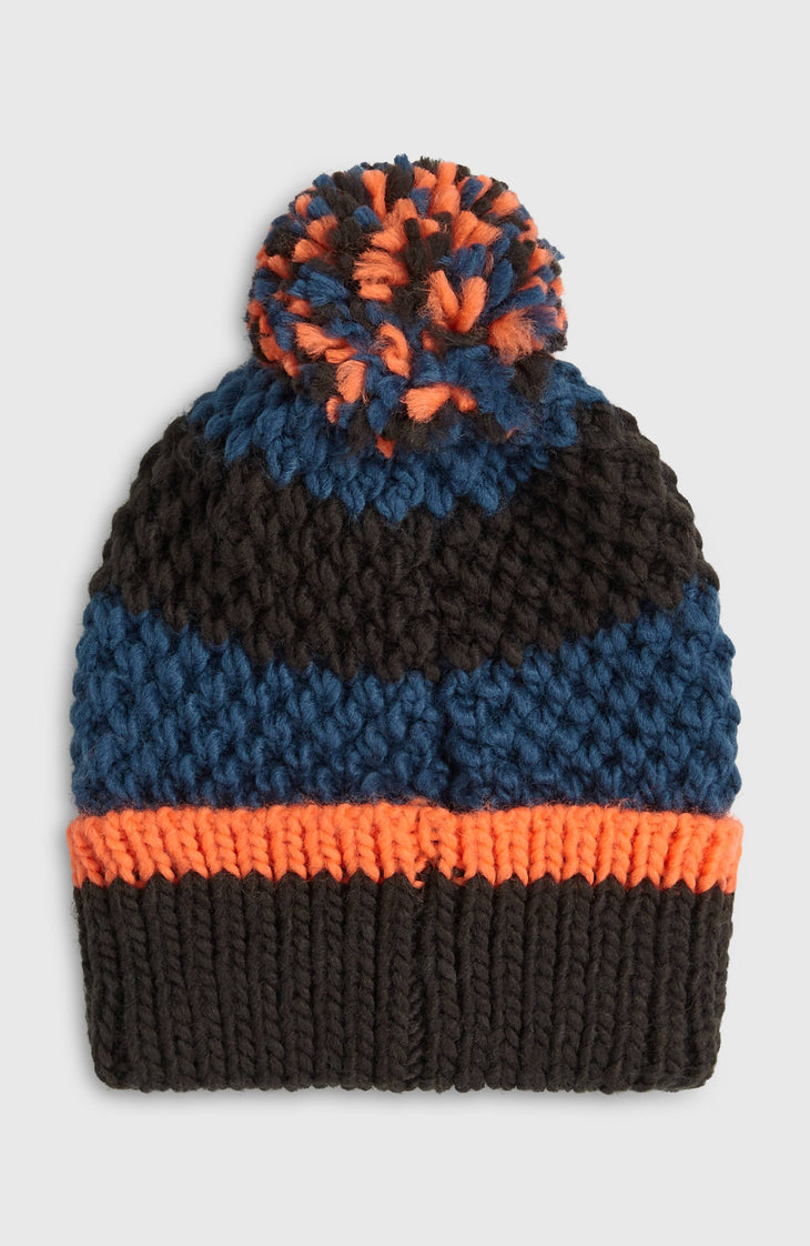 Powder Beanie | Regal Blue Colour Block