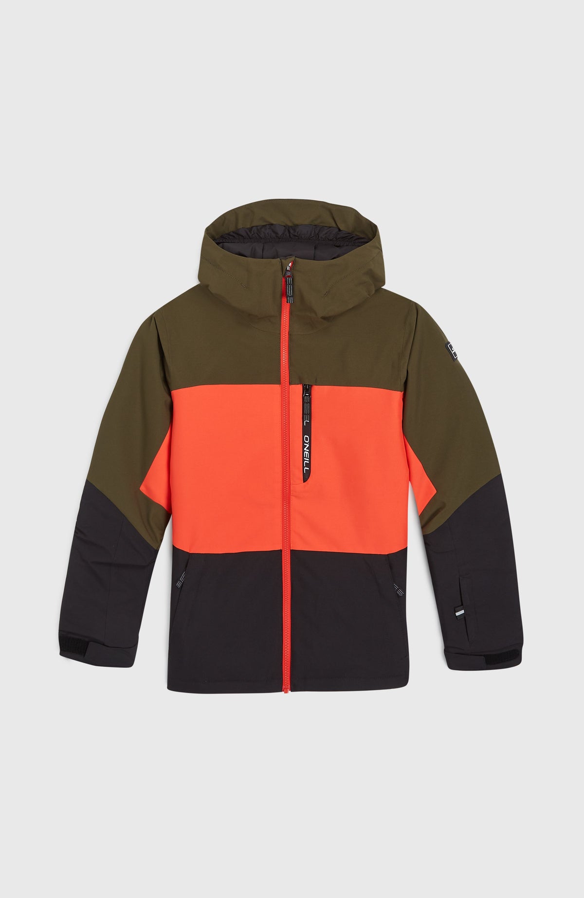 Carbonite wintersportjas | Forest Night Colour Block