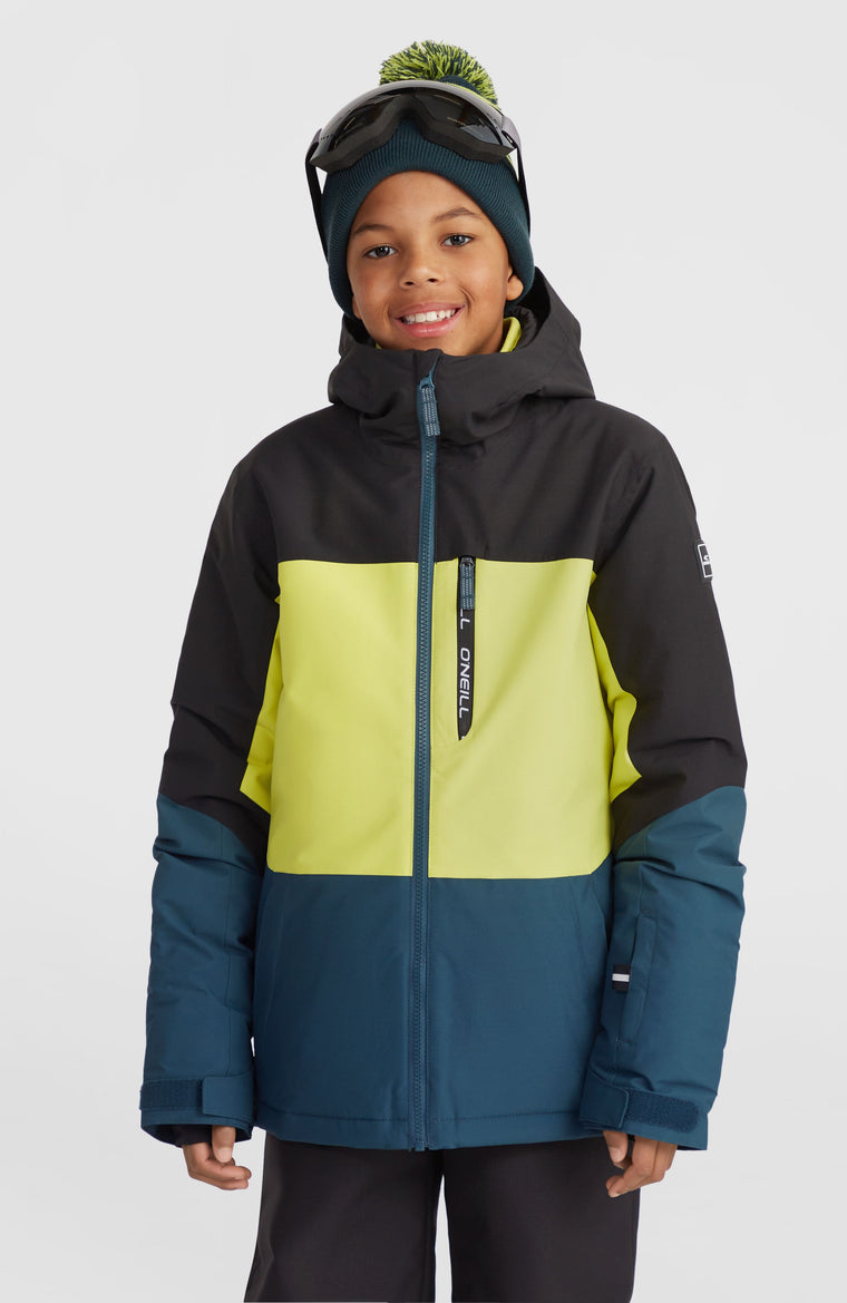Carbonite wintersportjas | Black Out Colour Block Carbonite wintersportjas | Black Out Colour Block