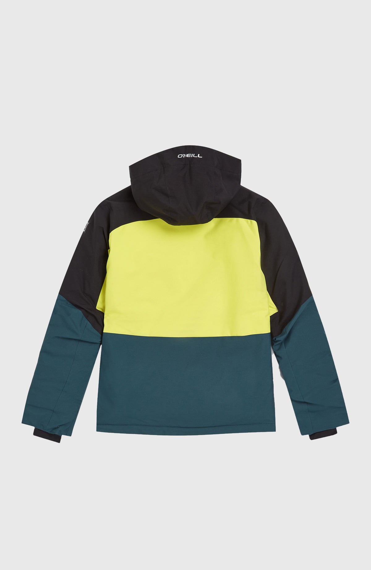 Carbonite wintersportjas | Black Out Colour Block