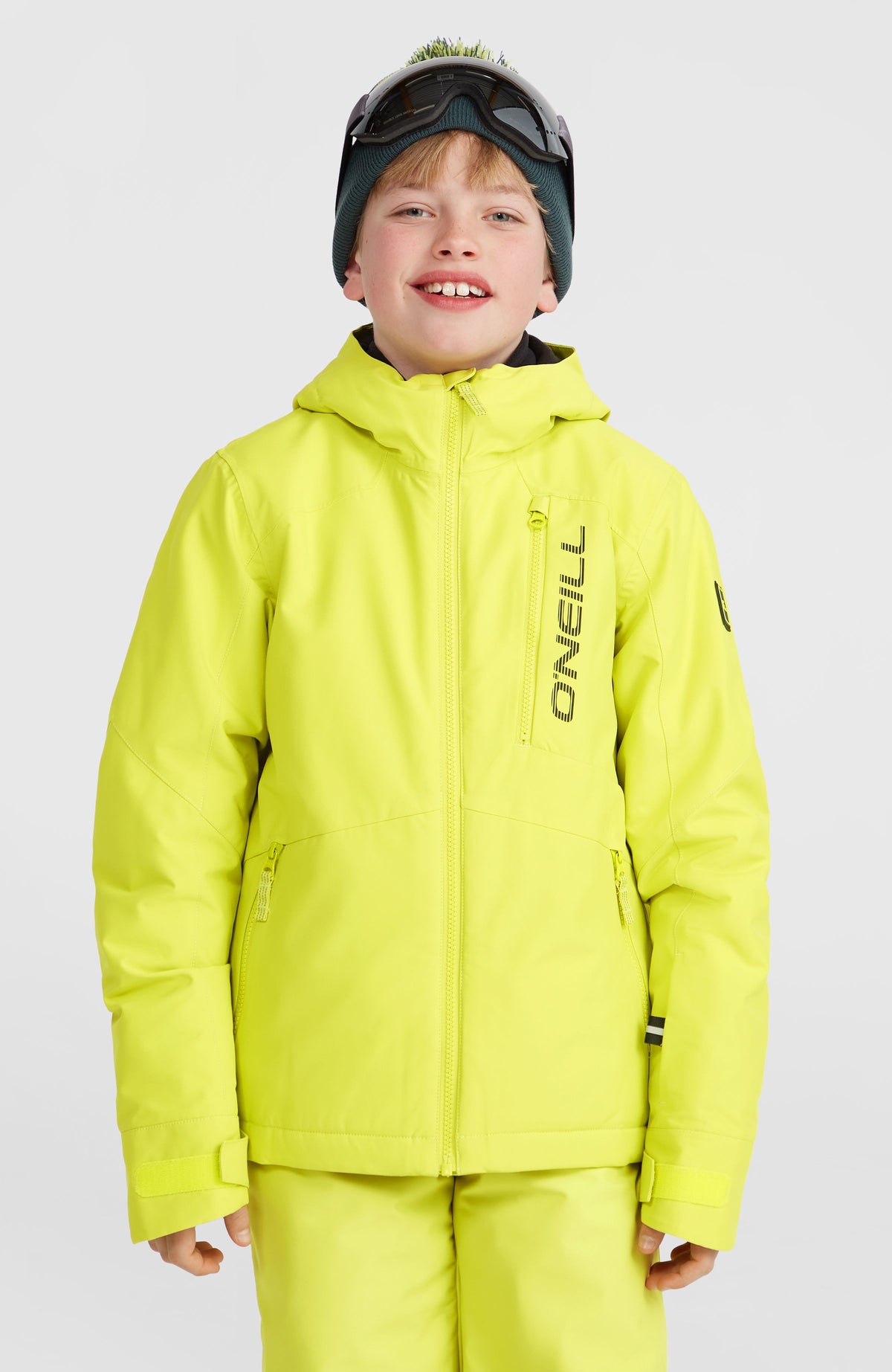Hammer wintersportjas | Luca Lime