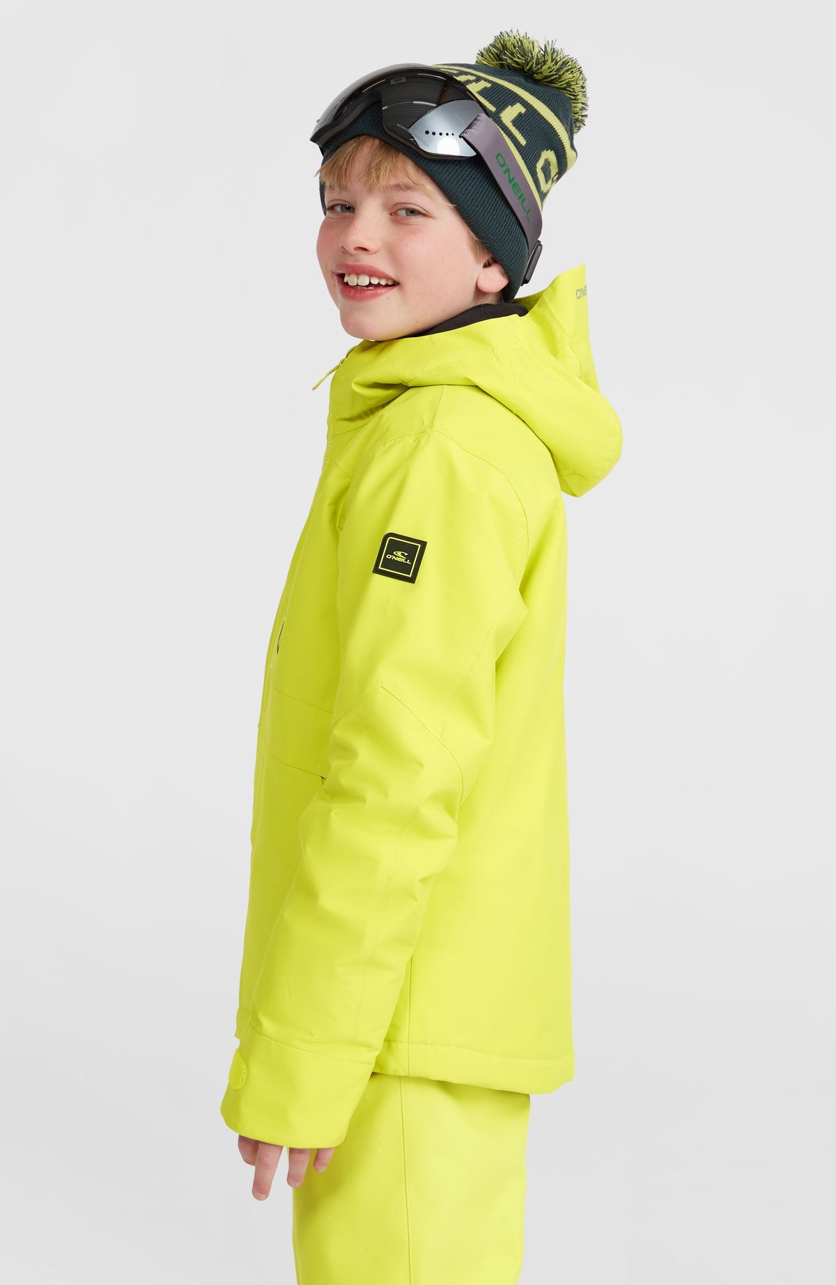 Hammer wintersportjas | Luca Lime