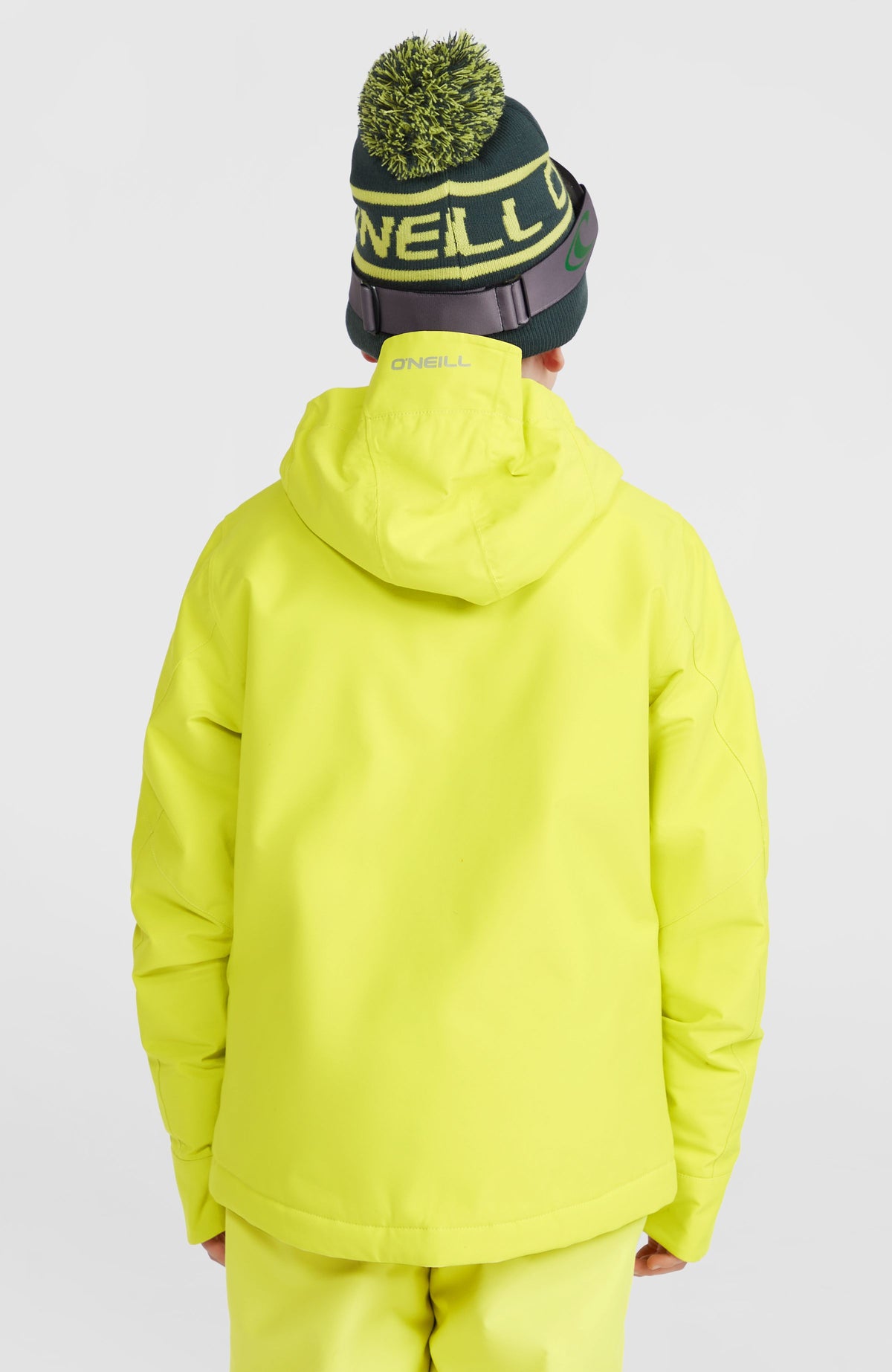 Hammer wintersportjas | Luca Lime