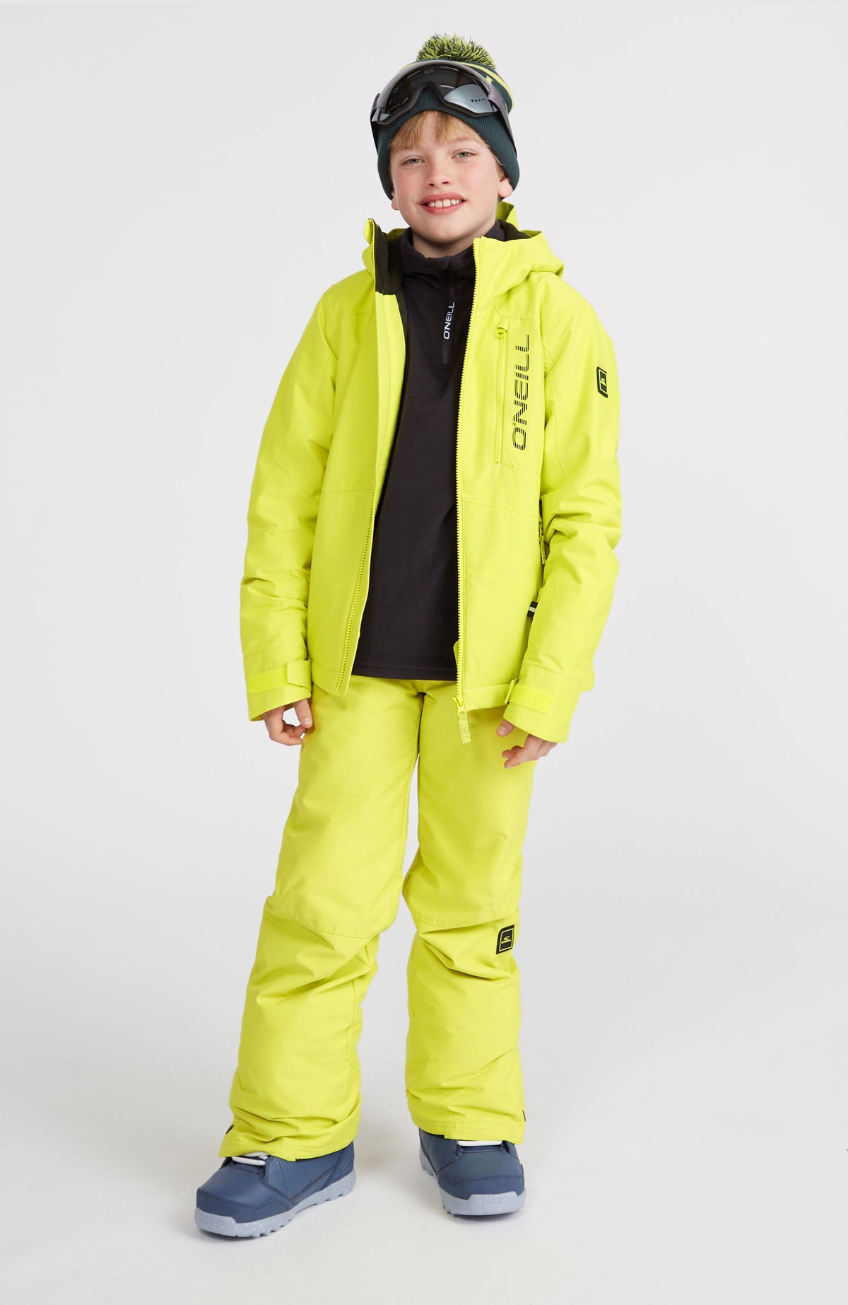 Hammer wintersportjas | Luca Lime