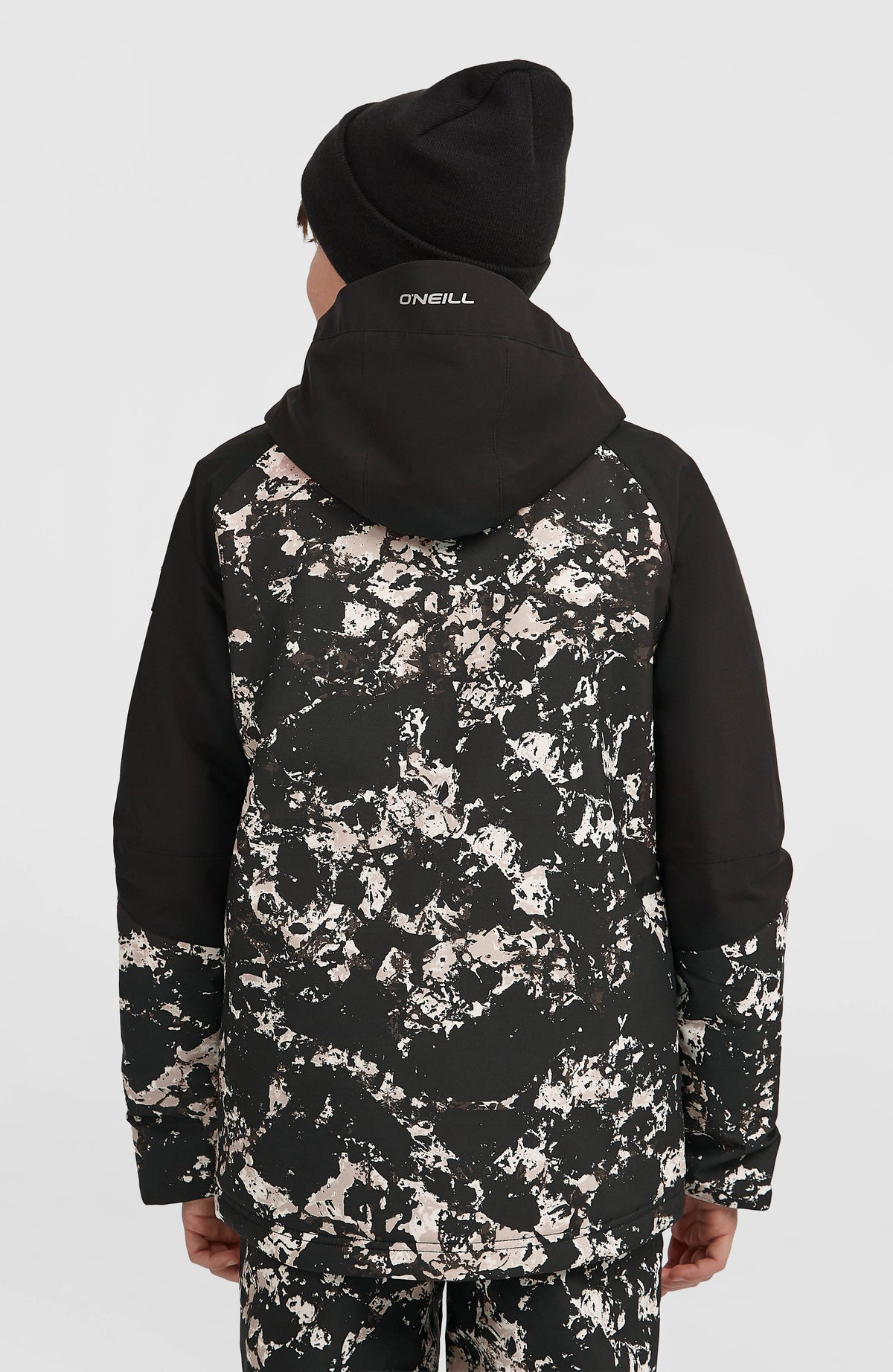 FWC'Play wintersportjas | Black/Beige Quarry