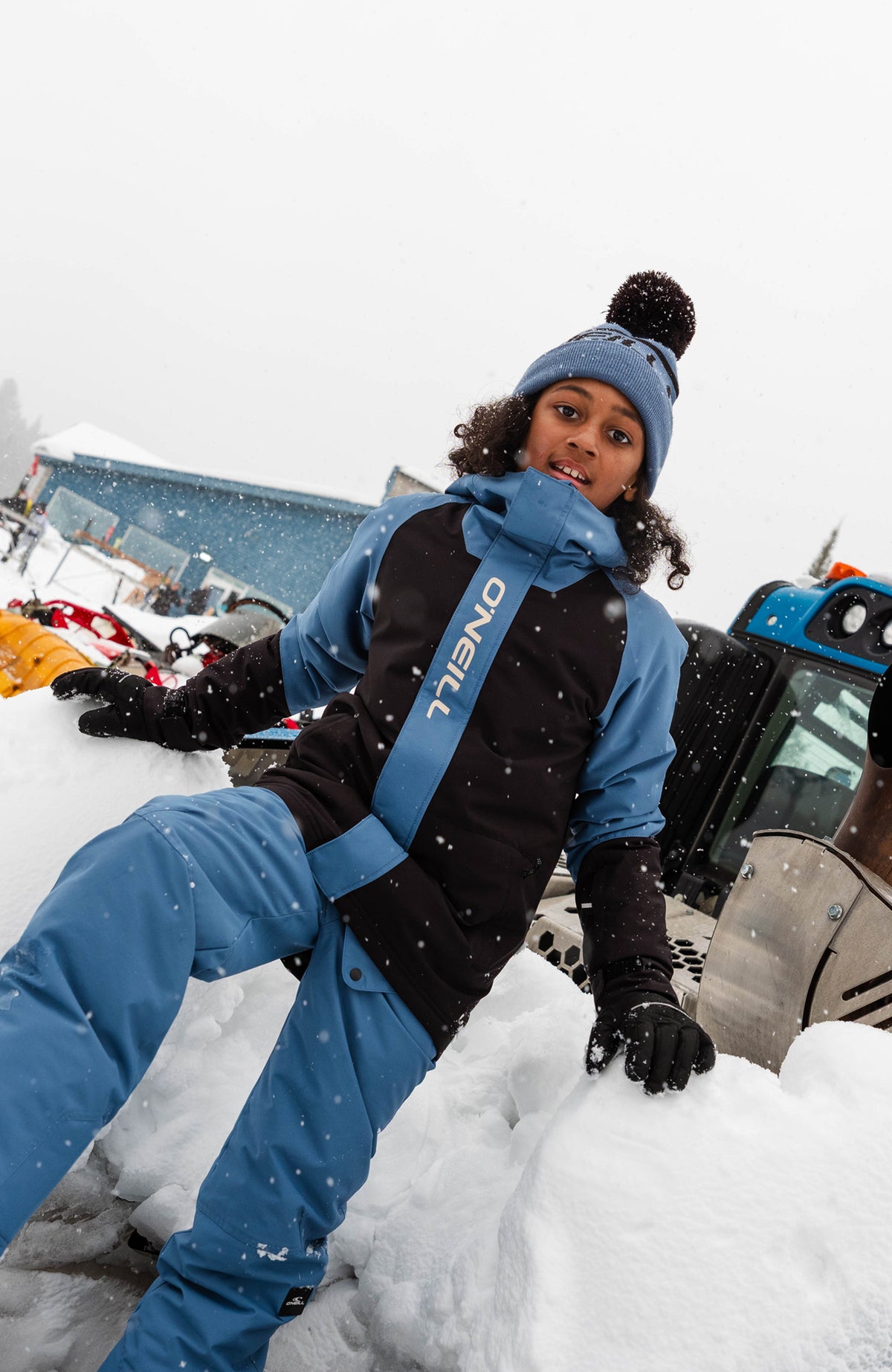 FWC'Play wintersportjas | Mozart Blue Colour Block