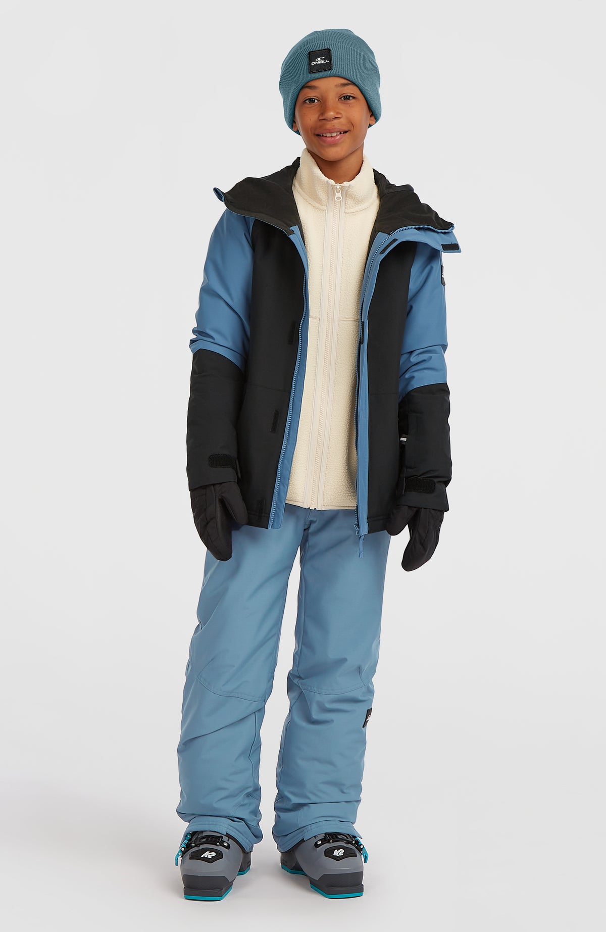 FWC'Play wintersportjas | Mozart Blue Colour Block
