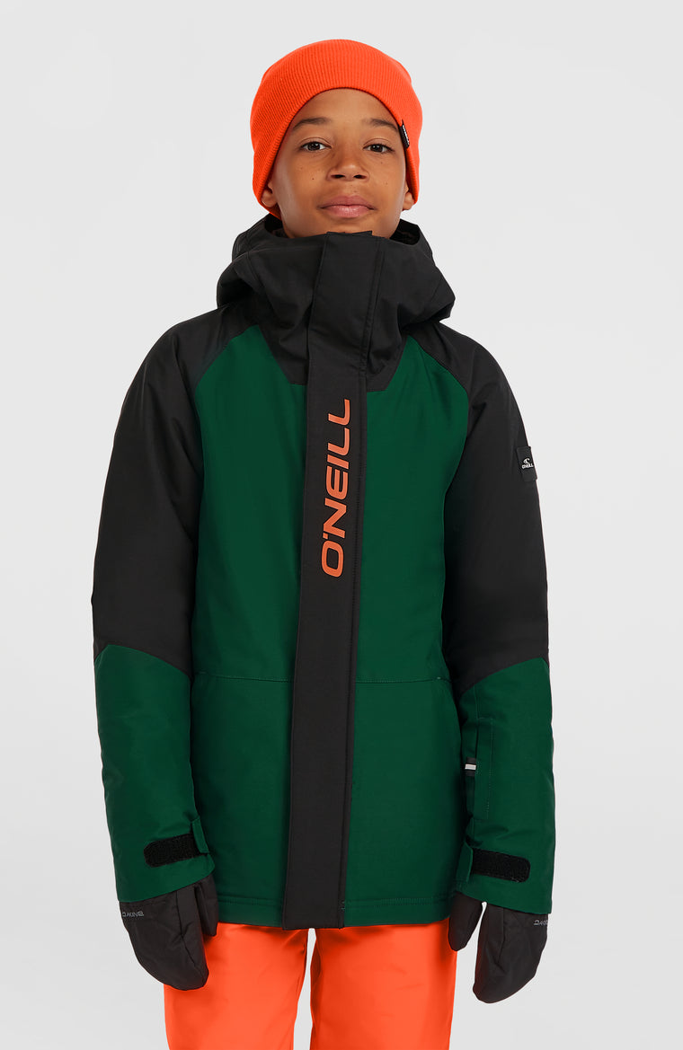 FWC'Play wintersportjas | Black Out Colour Block FWC'Play wintersportjas | Black Out Colour Block