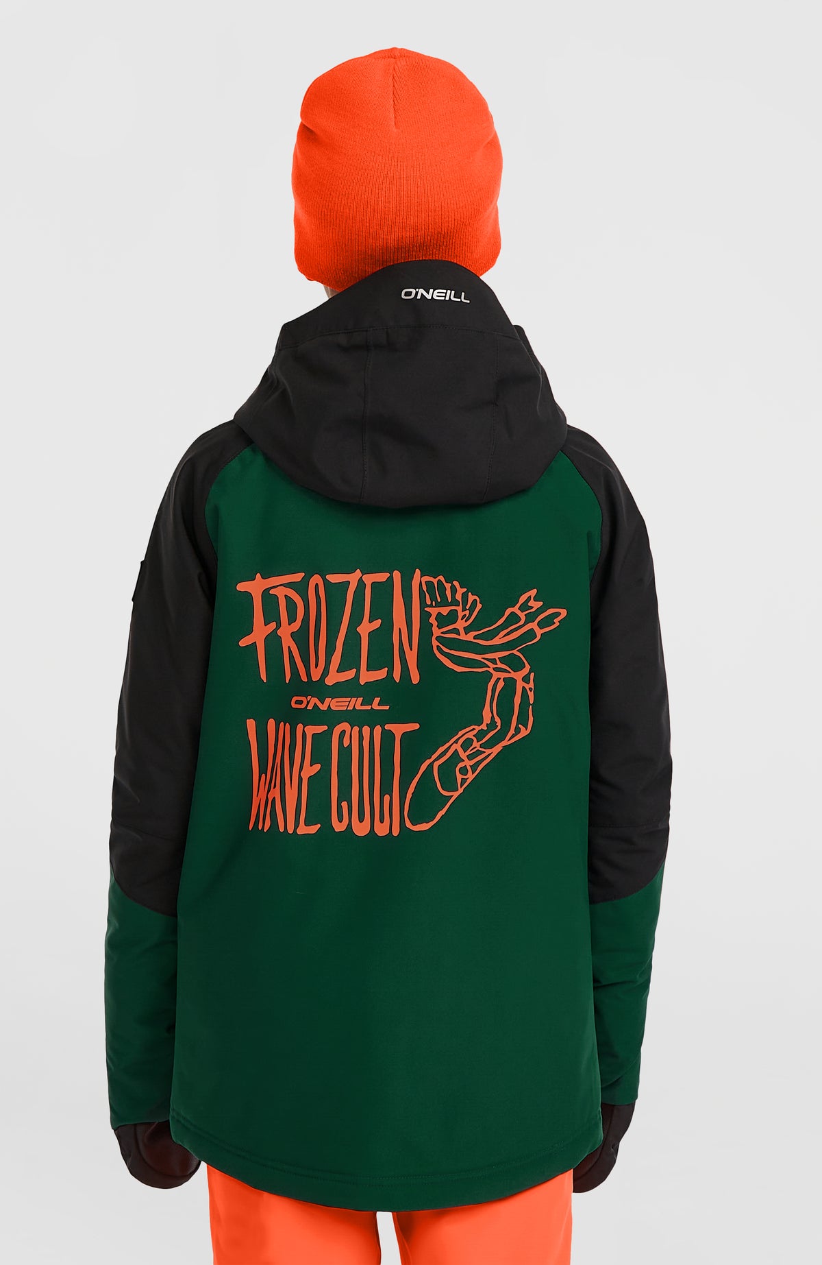 FWC'Play wintersportjas | Black Out Colour Block