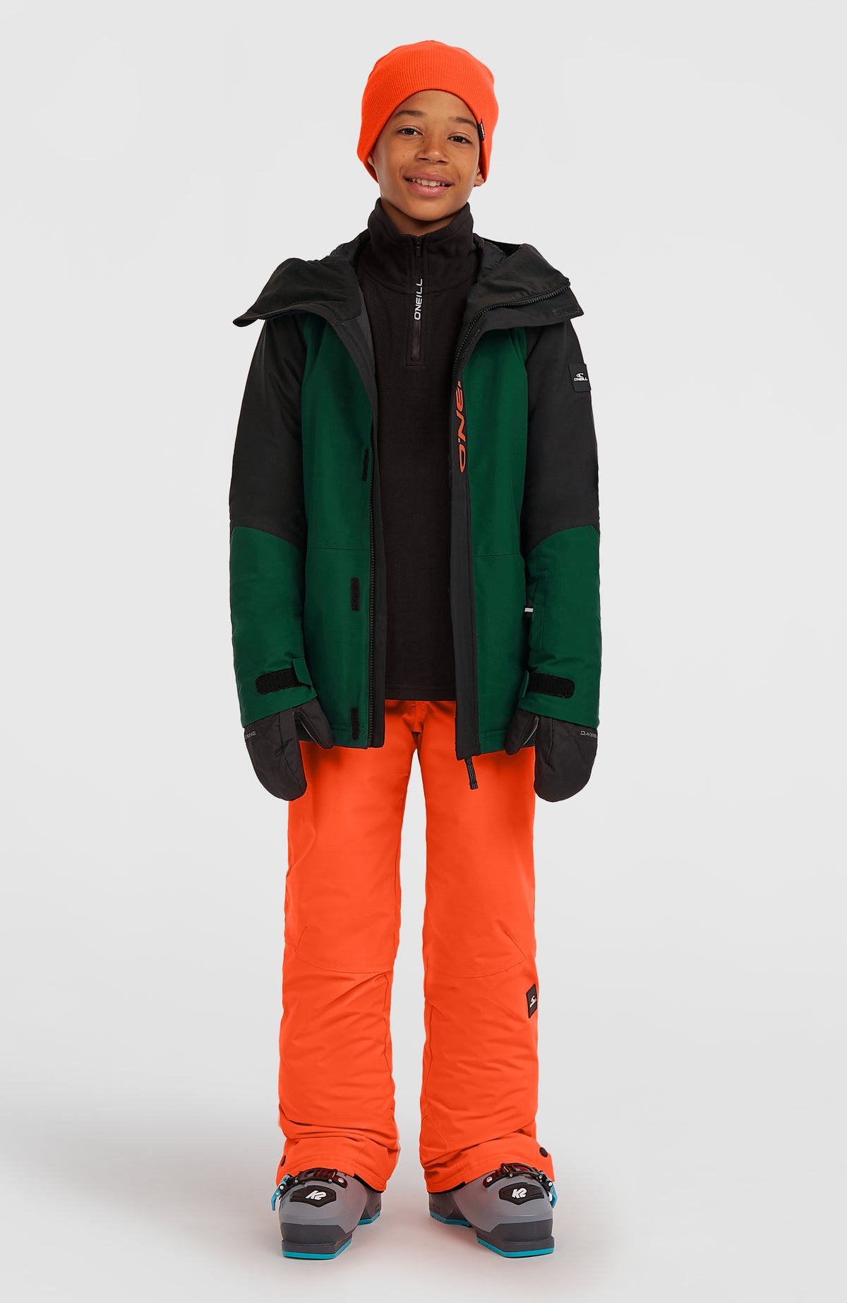 FWC'Play wintersportjas | Black Out Colour Block