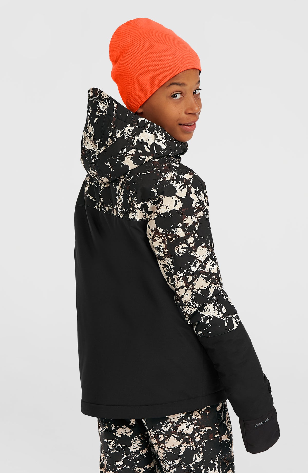 FWC'Cruz Triple wintersportjas | Black/Beige Quarry