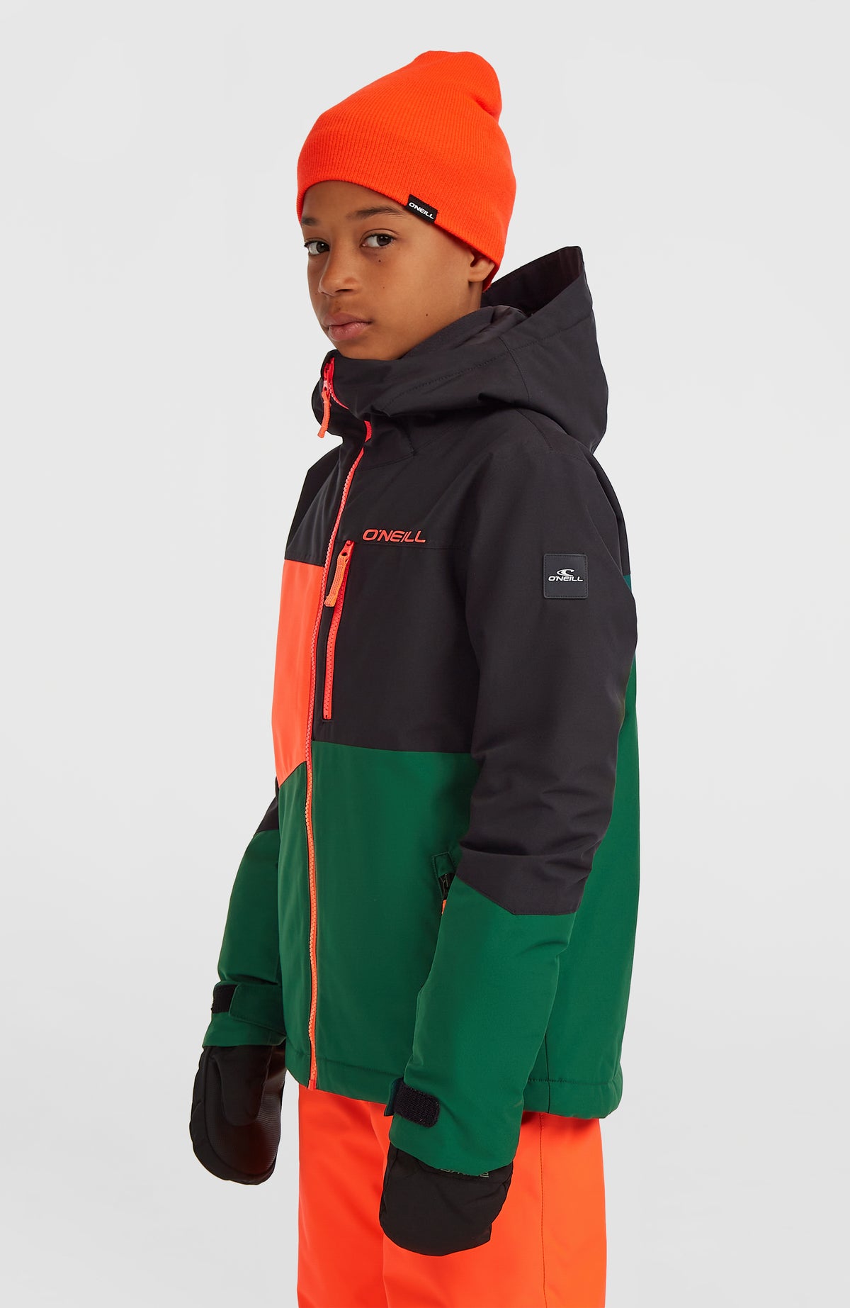 FWC'Cruz Triple wintersportjas | Black Out Colour Block
