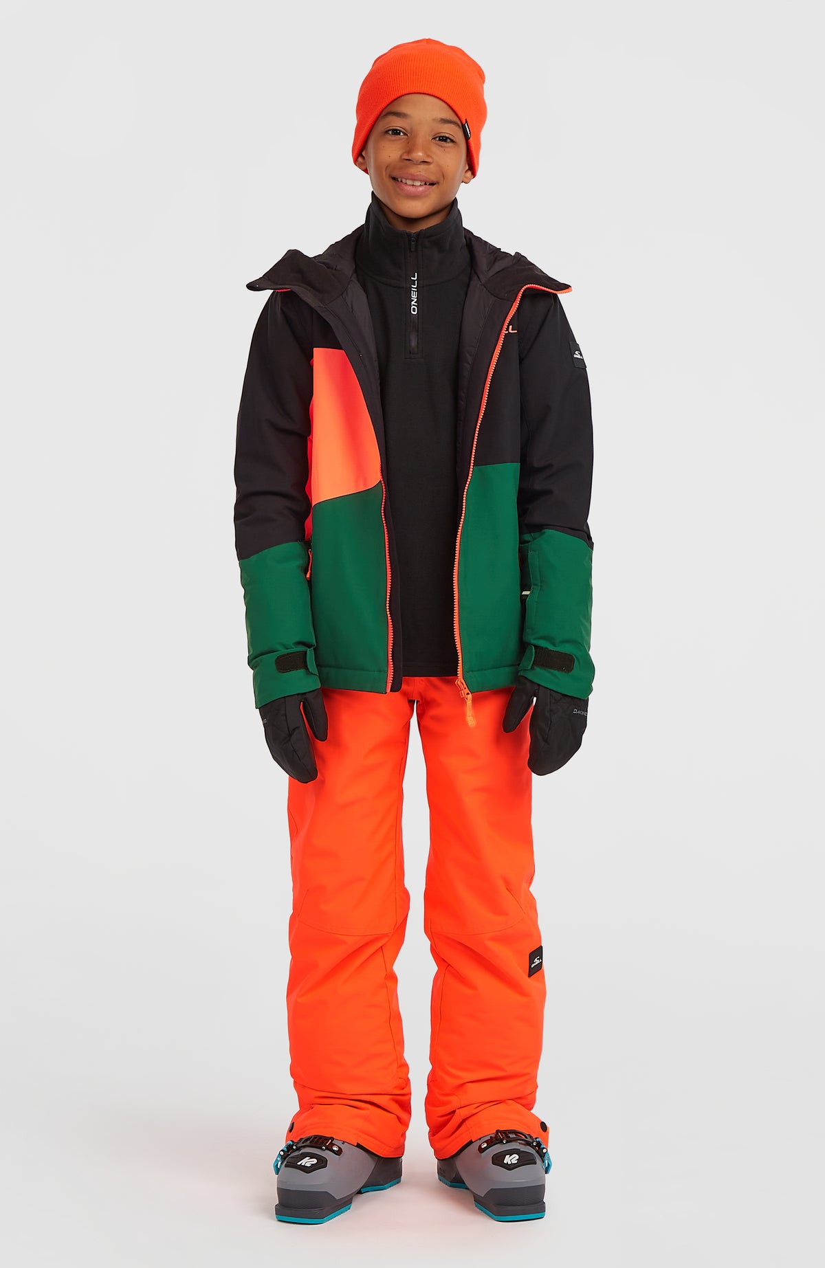 FWC'Cruz Triple wintersportjas | Black Out Colour Block