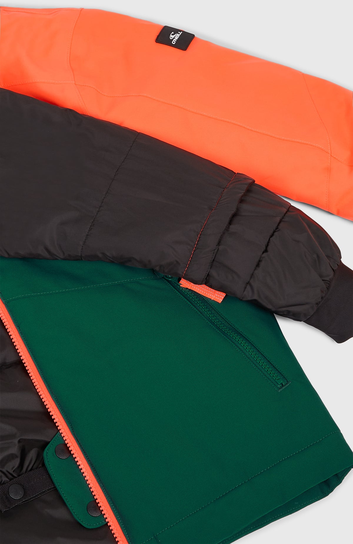 FWC'Cruz Block wintersportjas | Tokyo Lights Colour Block