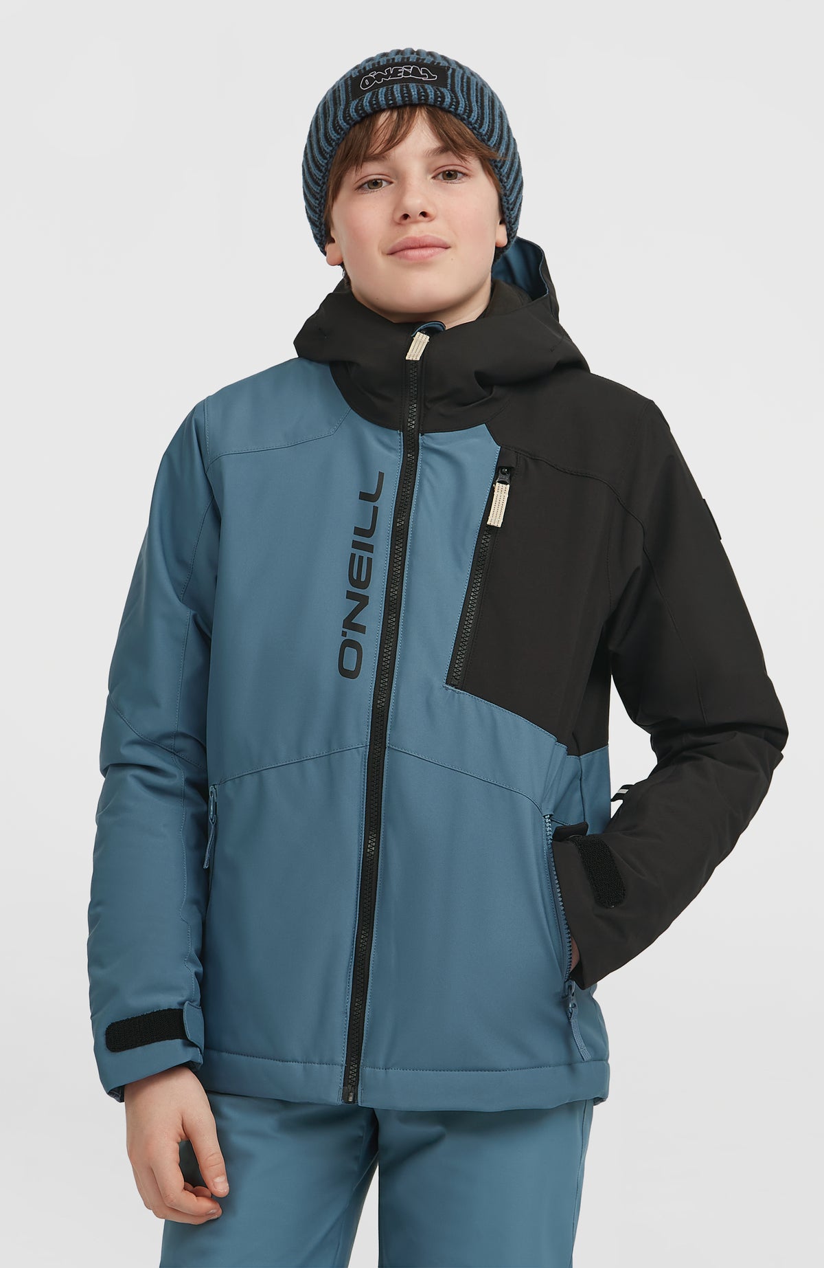 FWC'Cruz Block wintersportjas | Black Out Colour Block