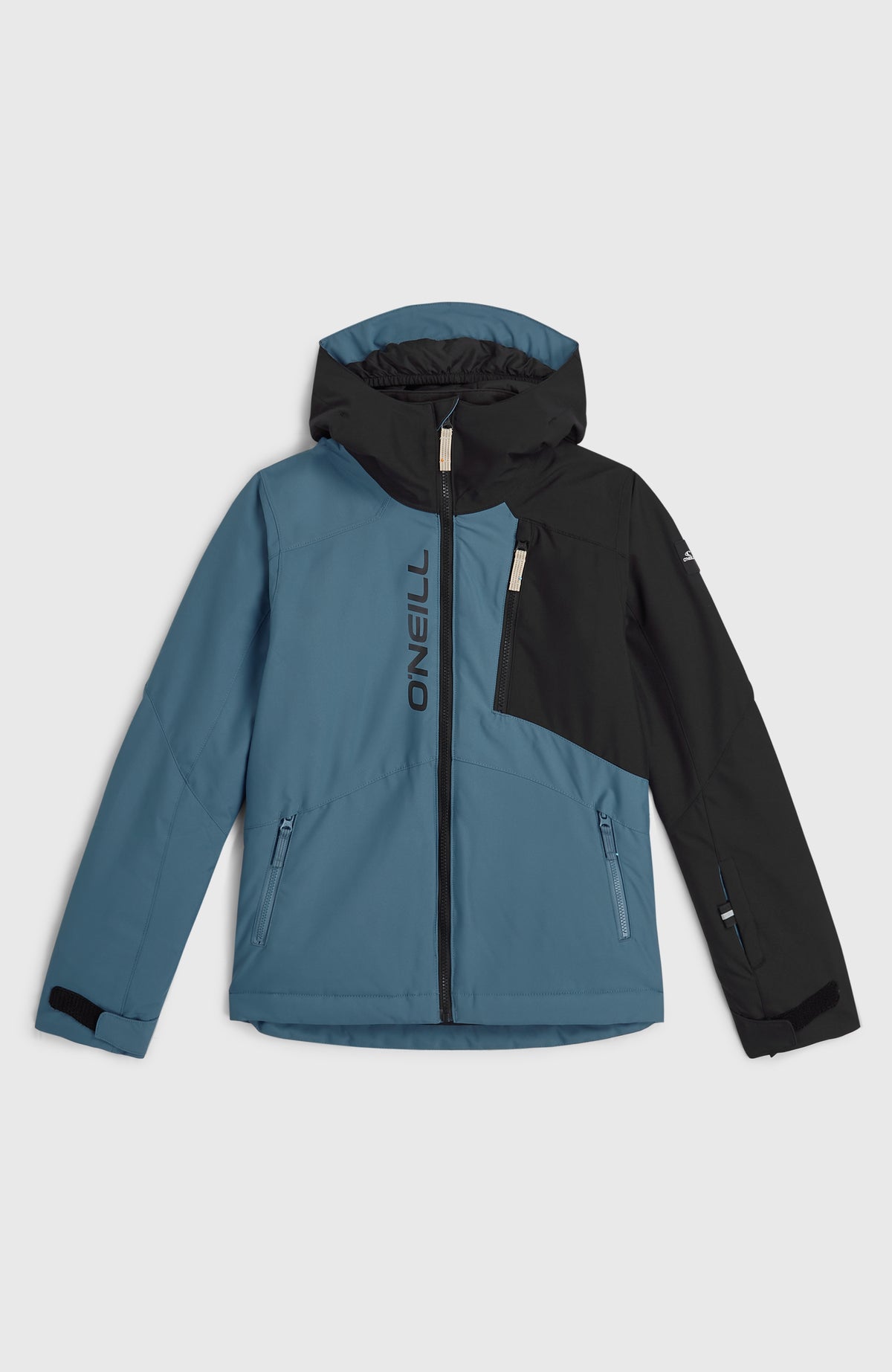 FWC'Cruz Block wintersportjas | Black Out Colour Block