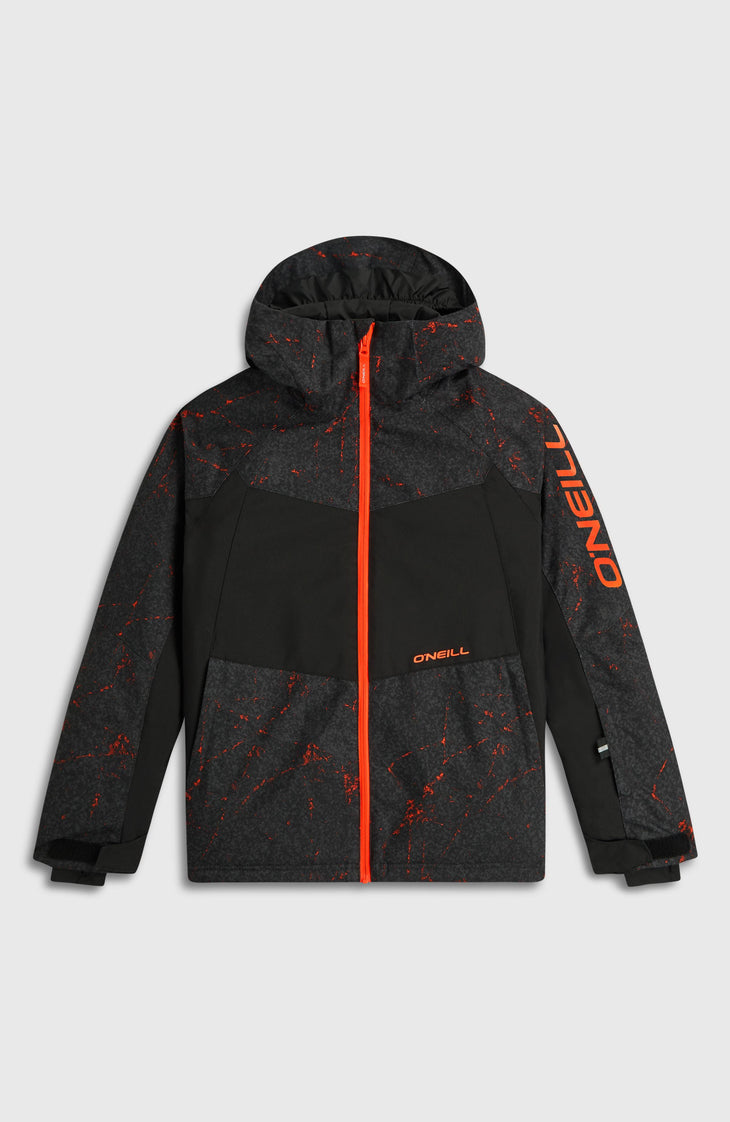 FWC'Cruz Mean Machine wintersportjas | Black Basalt