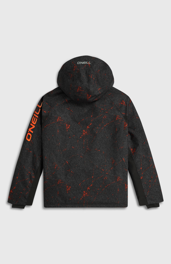 FWC'Cruz Mean Machine wintersportjas | Black Basalt