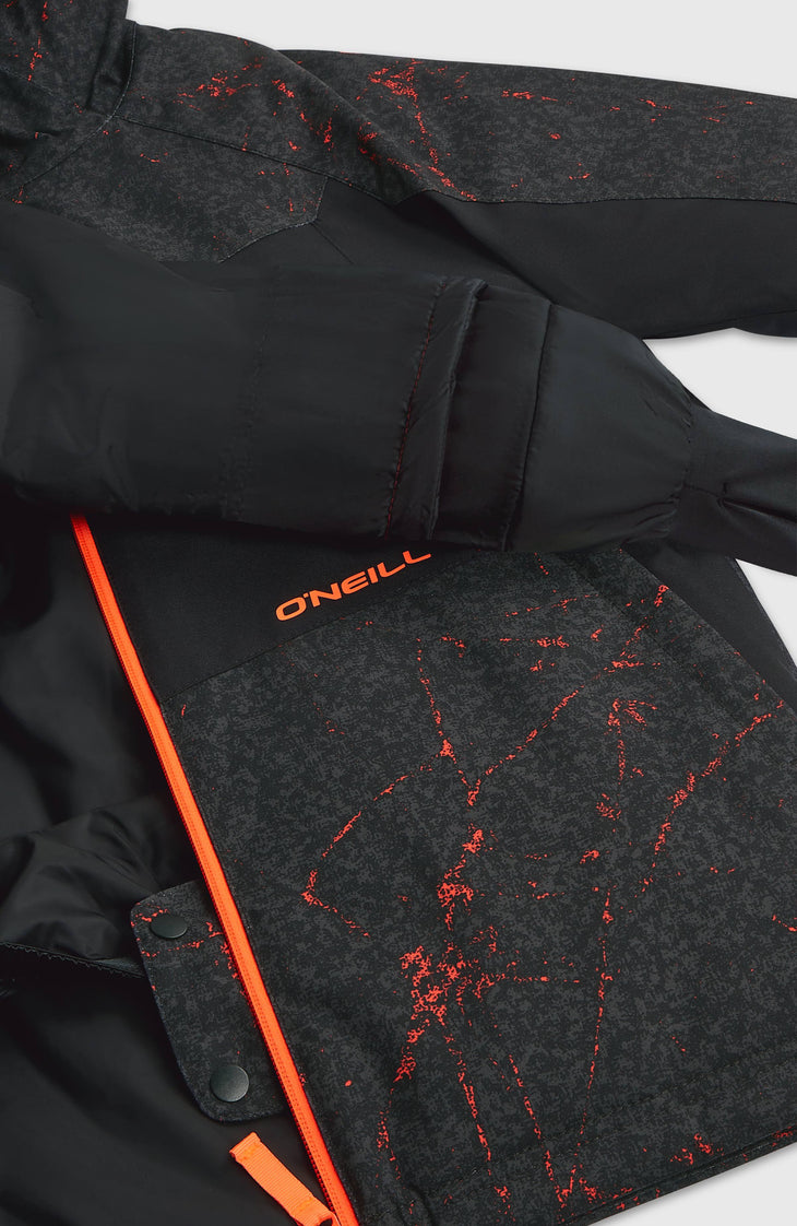FWC'Cruz Mean Machine wintersportjas | Black Basalt