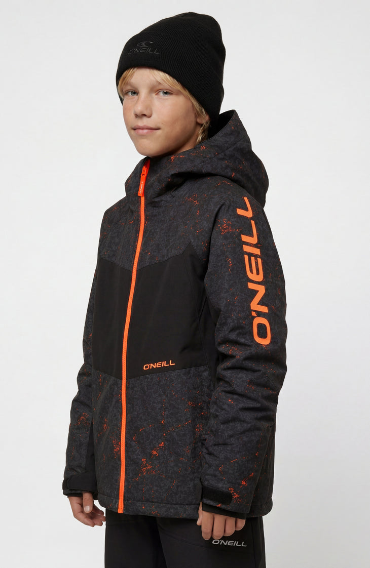 FWC'Cruz Mean Machine wintersportjas | Black Basalt