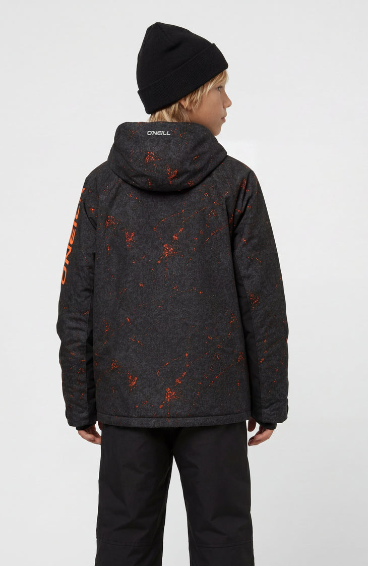 FWC'Cruz Mean Machine wintersportjas | Black Basalt