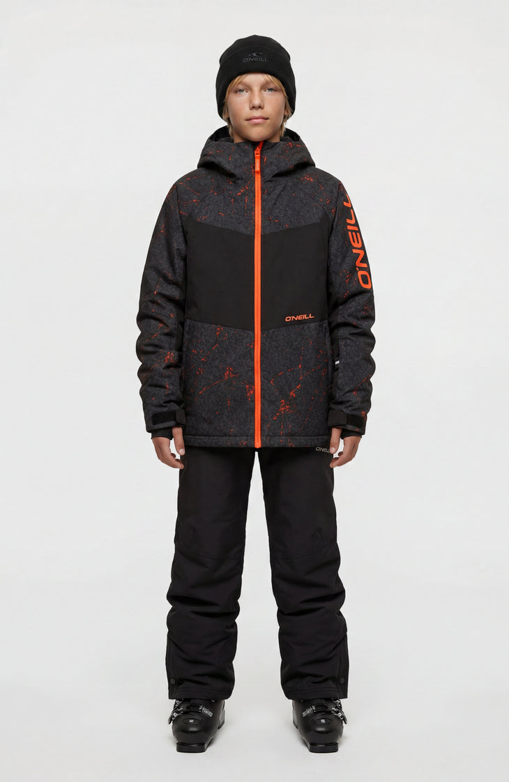 FWC'Cruz Mean Machine wintersportjas | Black Basalt