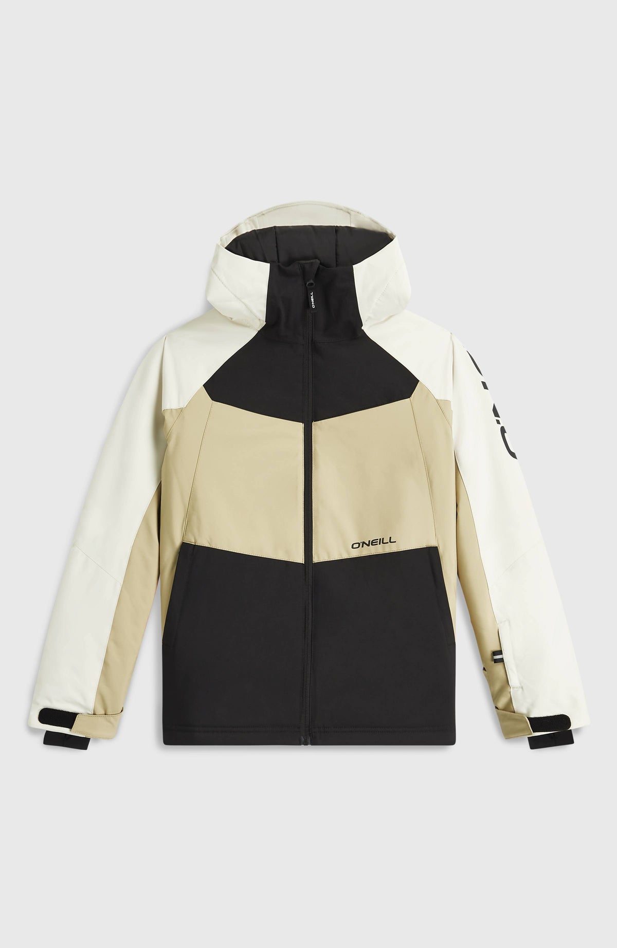 FWC'Cruz Mean Machine wintersportjas | Linen White Colour Block
