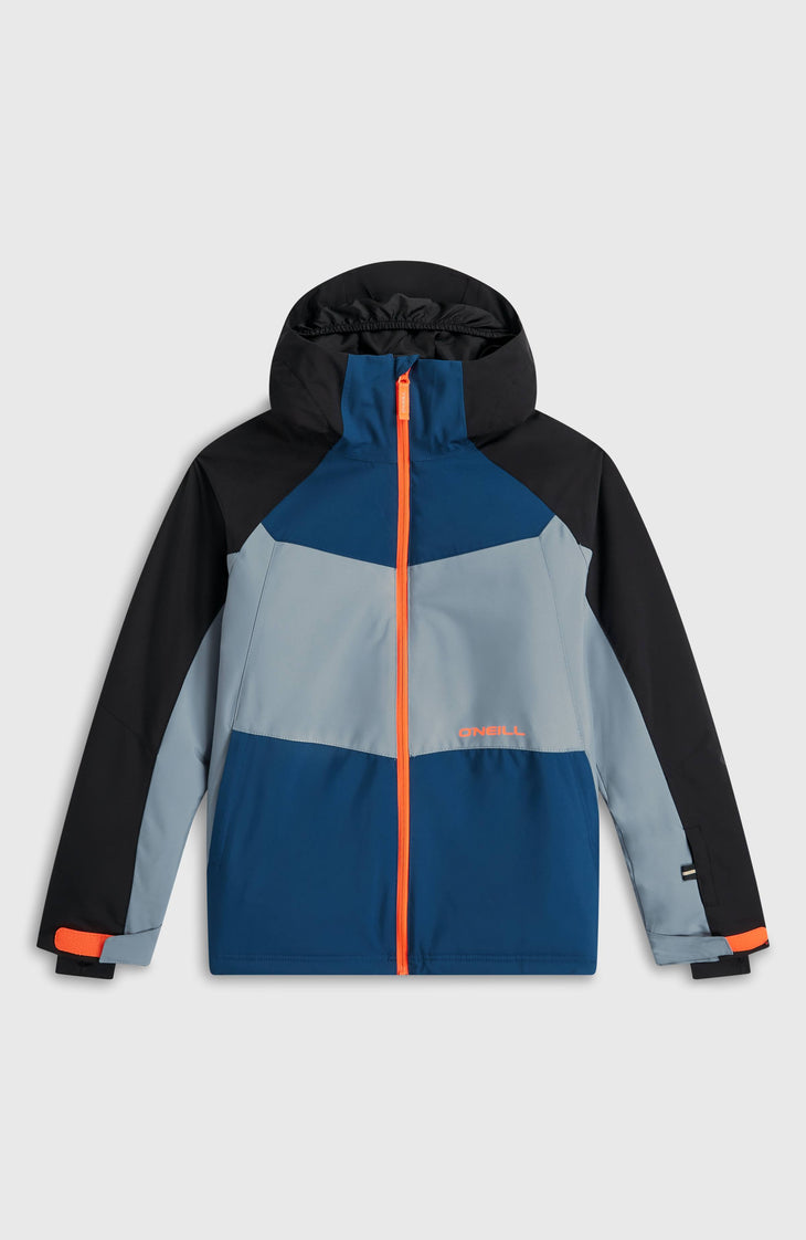 FWC'Cruz Mean Machine wintersportjas | Black Out Colour Block
