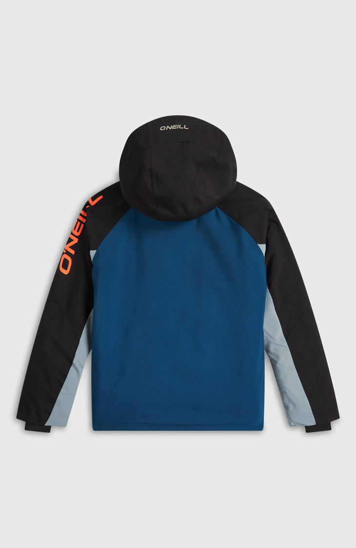 FWC'Cruz Mean Machine wintersportjas | Black Out Colour Block