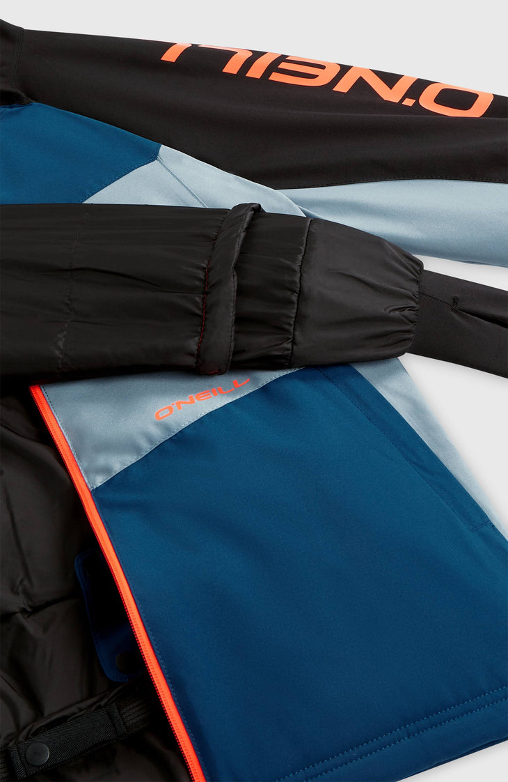 FWC'Cruz Mean Machine wintersportjas | Black Out Colour Block