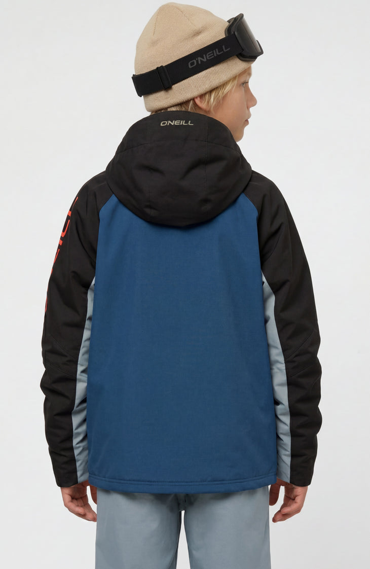 FWC'Cruz Mean Machine wintersportjas | Black Out Colour Block