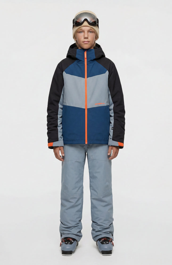 FWC'Cruz Mean Machine wintersportjas | Black Out Colour Block