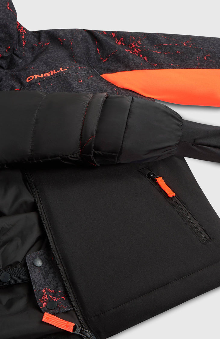 FWC'Cruz Triple wintersportjas | Black Basalt