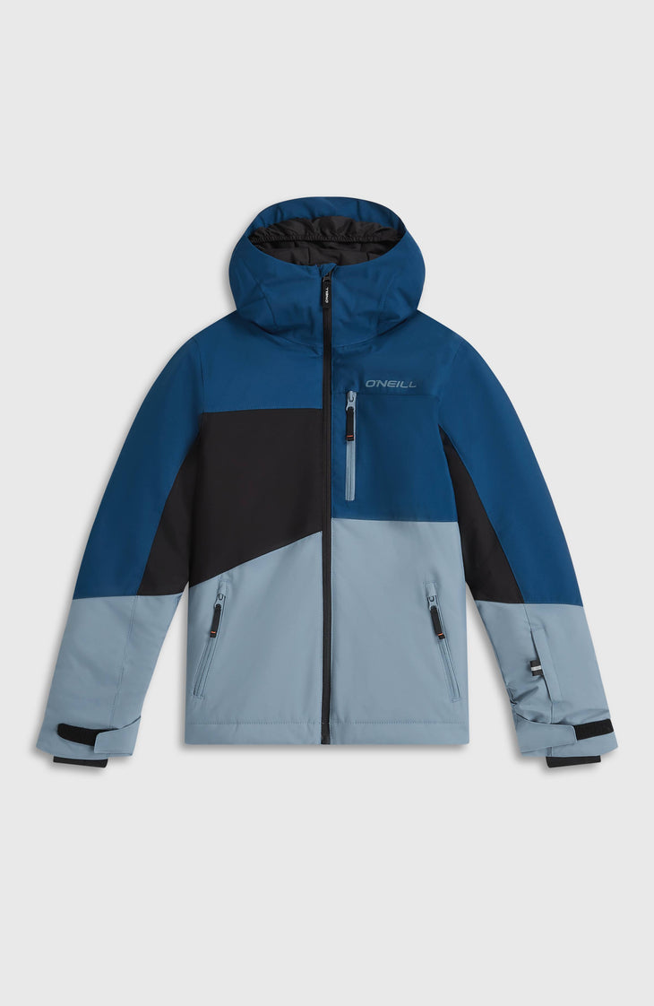 FWC'Cruz Triple wintersportjas | Regal Blue Colour Block