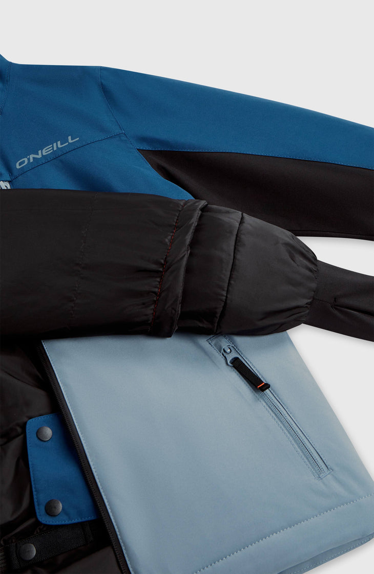 FWC'Cruz Triple wintersportjas | Regal Blue Colour Block