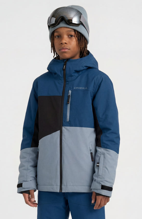 FWC'Cruz Triple wintersportjas | Regal Blue Colour Block