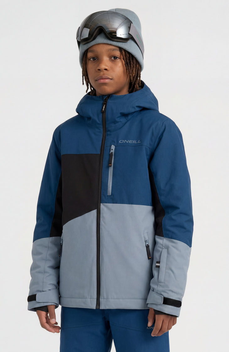 FWC'Cruz Triple wintersportjas | Regal Blue Colour Block