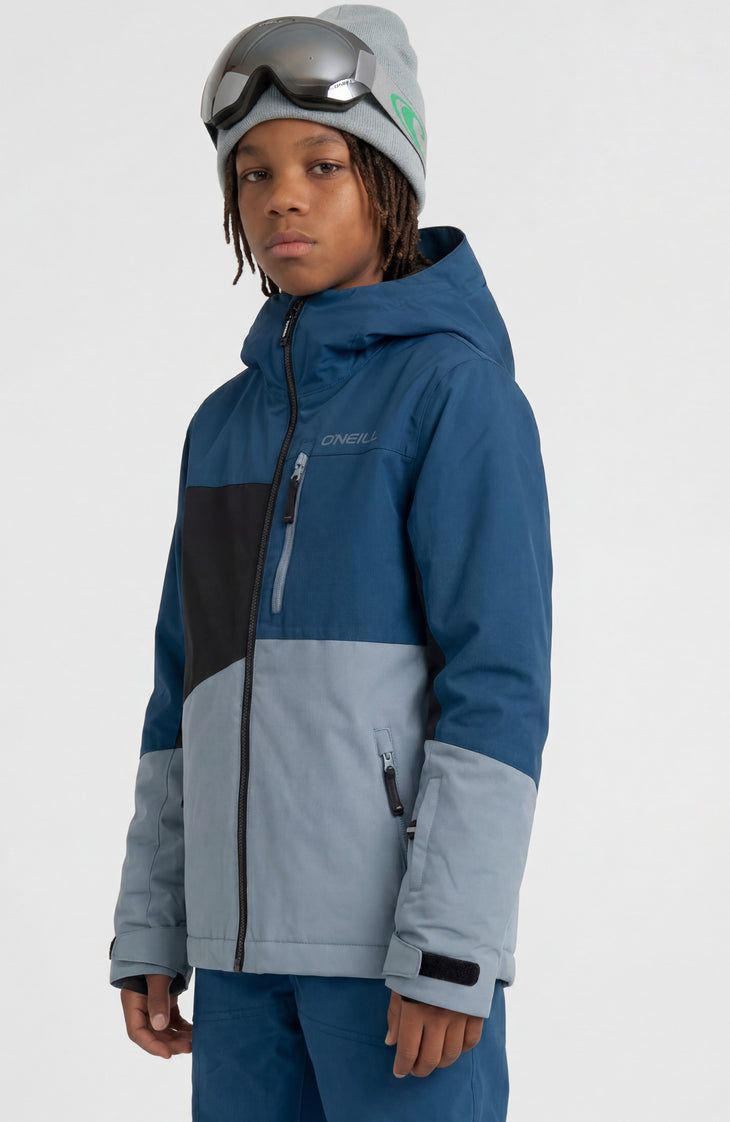 FWC'Cruz Triple wintersportjas | Regal Blue Colour Block