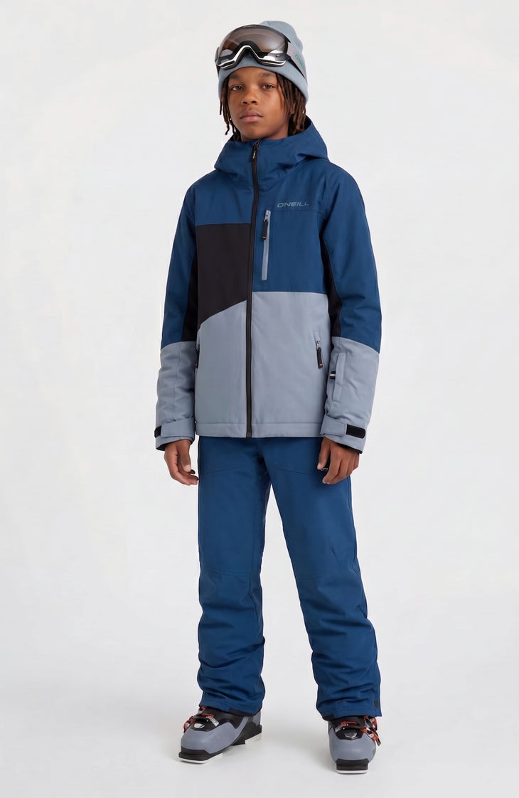 FWC'Cruz Triple wintersportjas | Regal Blue Colour Block