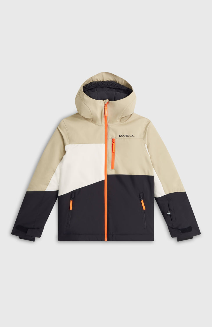 FWC'Cruz Triple wintersportjas | Olive Blush Colour Block