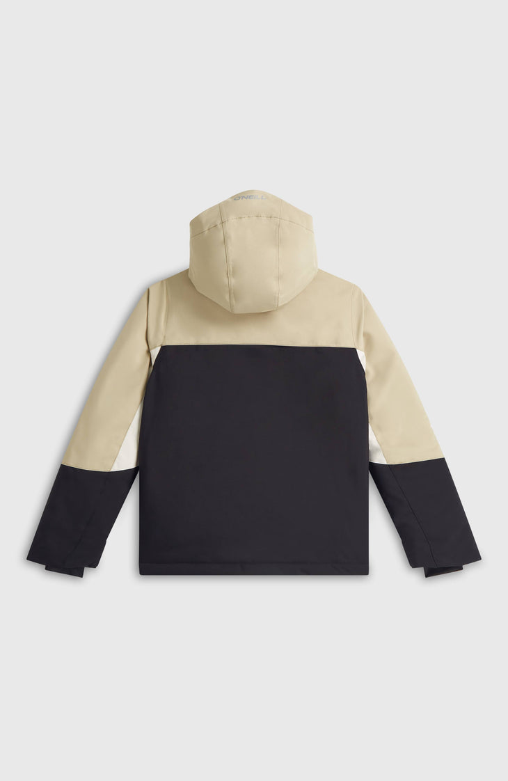 FWC'Cruz Triple wintersportjas | Olive Blush Colour Block