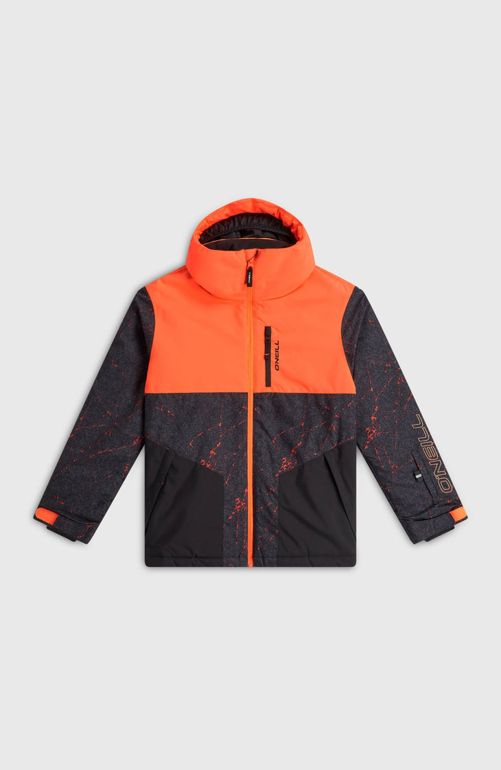 FWC'Cruz Break Point wintersportjas | Black Basalt