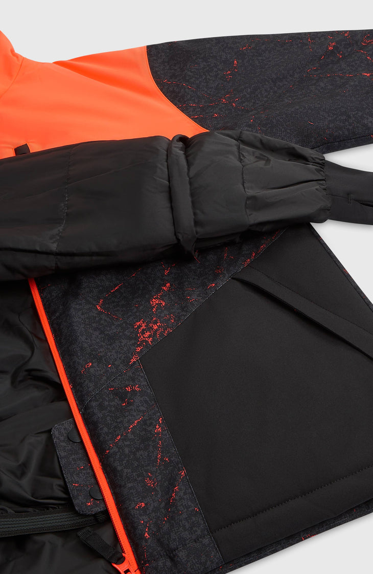 FWC'Cruz Break Point wintersportjas | Black Basalt
